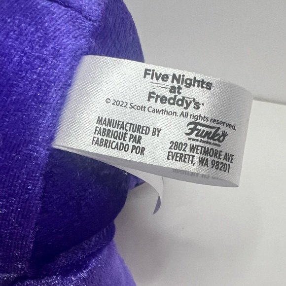 FNAF VR FREDDY PLUSH FUNKO Five Night's at Freddy's VR Freddy Plush Ships Fast - Picture 7 of 9